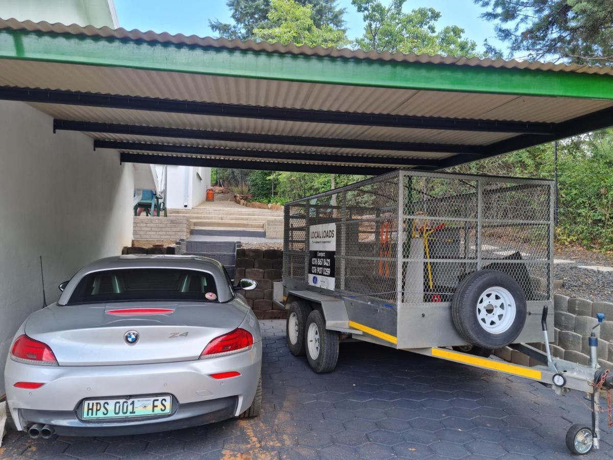 Clarens On Collett Villa Bagian luar foto