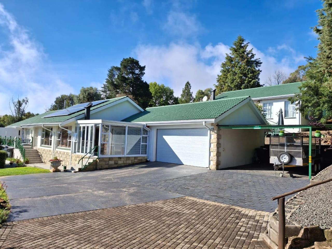 Clarens On Collett Villa Bagian luar foto